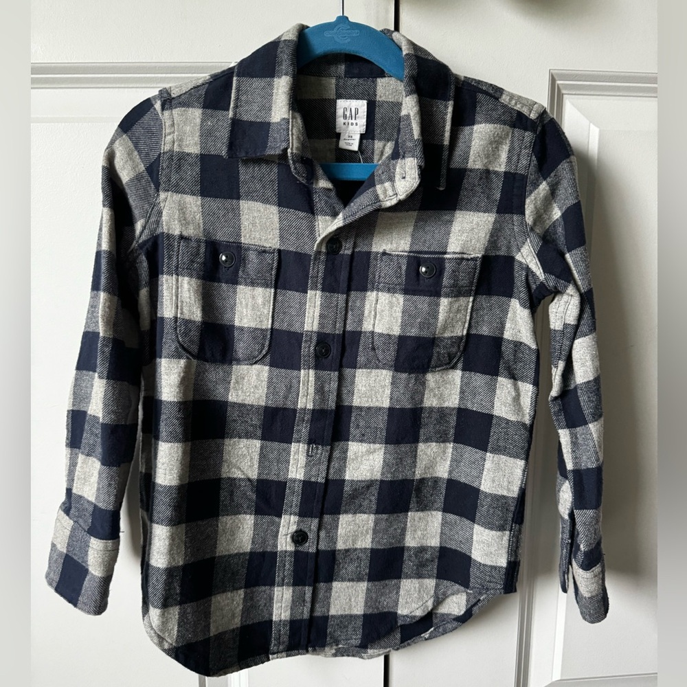 Boy Gap Flannel shirt Size - Boy XS Regular